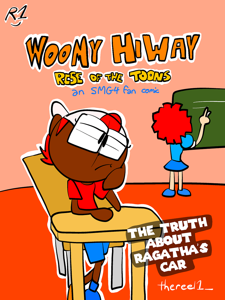 Rise of the Toons: The Truth About Ragatha's Car (Comic) product image (1)