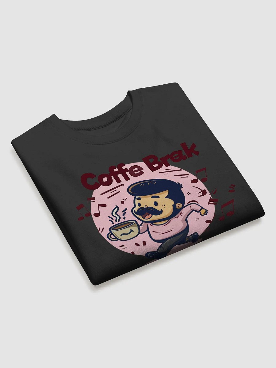 Coffee Break Long Sleeve Pink Variant product image (3)
