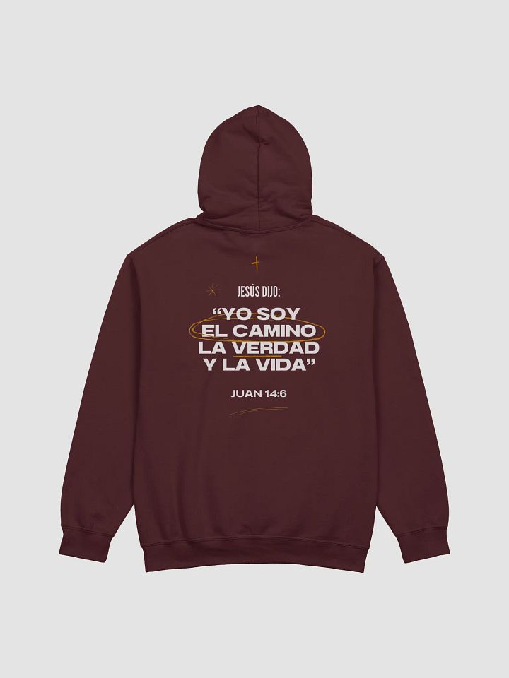 Sudadera Unisex Con Capucha | Juan 14:6 product image (46)