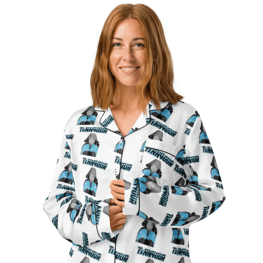 TeNN4OUR Long Sleeve Women's Pajama Top product image (4)