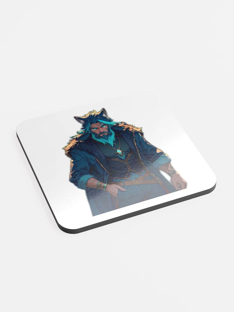 Glossed Cork Coaster product image (2)