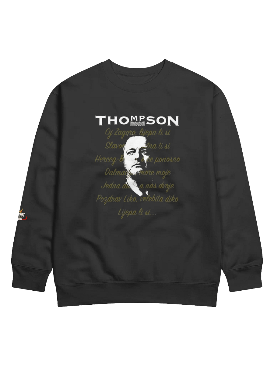 Thompson Lijepa li si Sweatshirt product image (1)