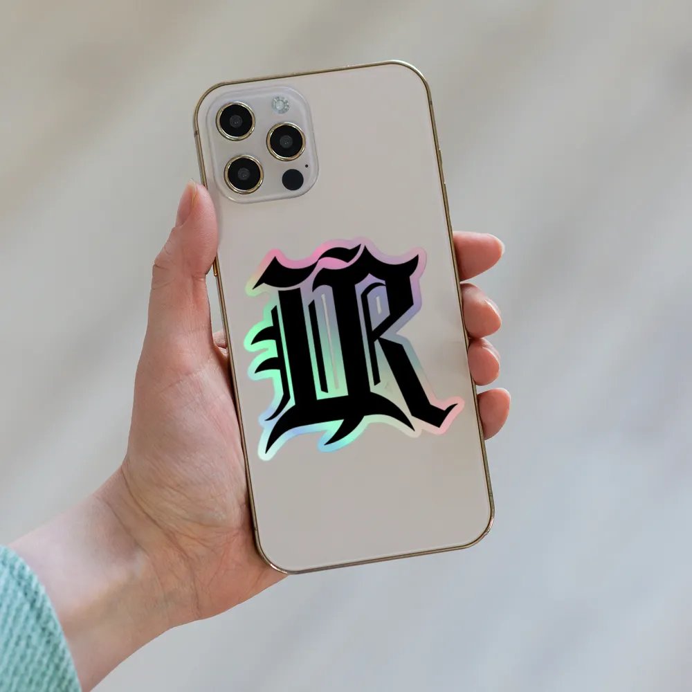 Logo Sticker (Holographic) product image (6)