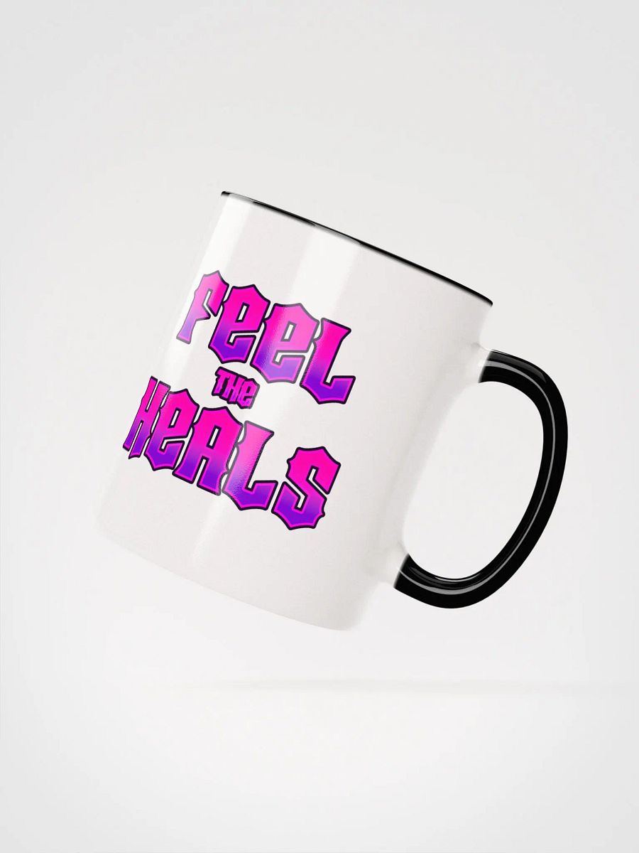 Feel The Heals Multicolor Mug product image (17)