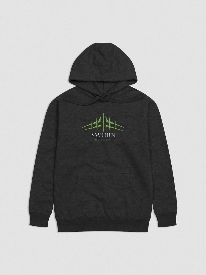 Sworn Embroidered Hoodie product image (1)