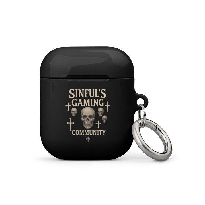 Sinful's Gaming Community All-Over Print AirPods® Case product image (1)