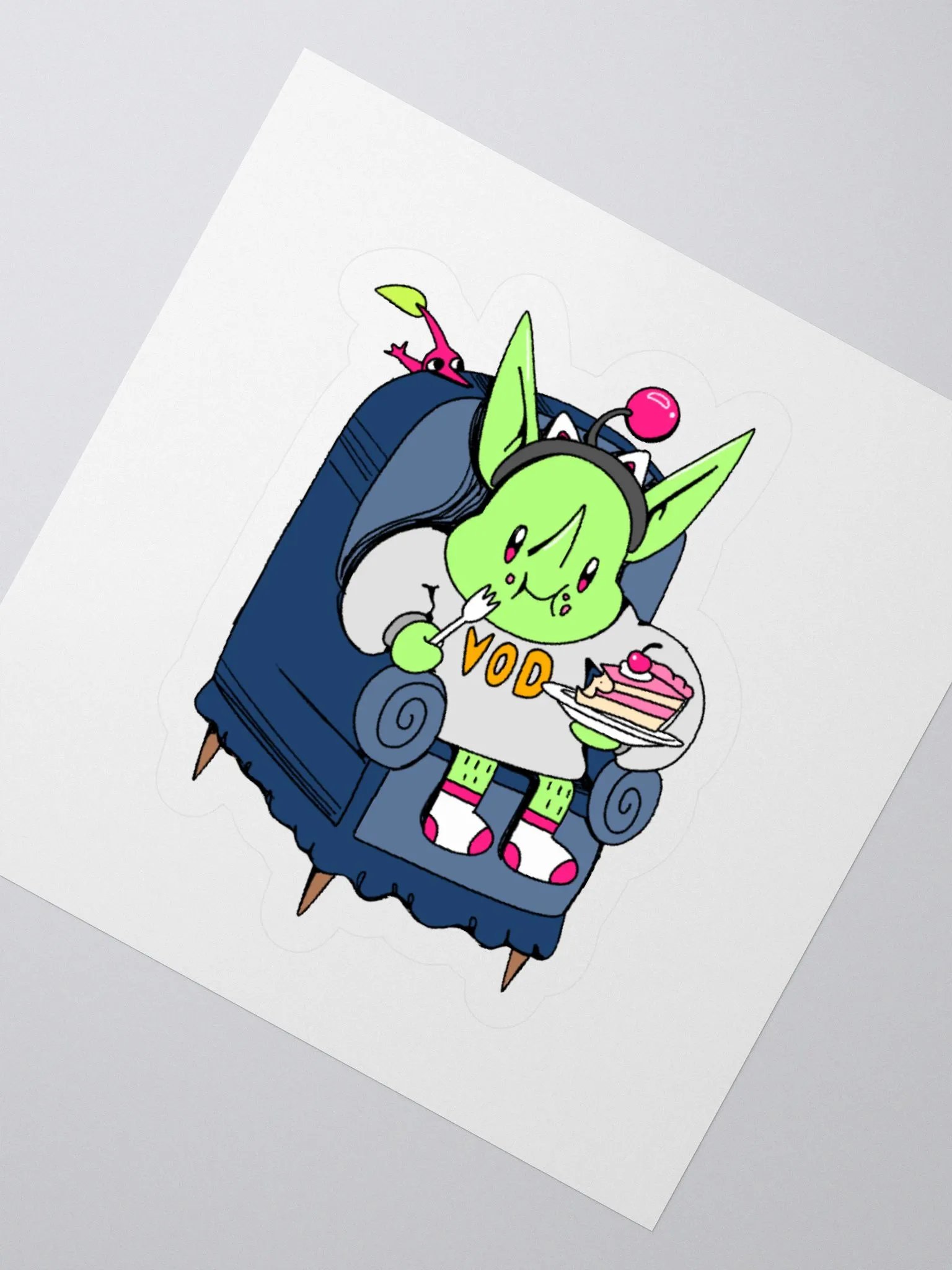 VOD Goblin sticker product image (3)