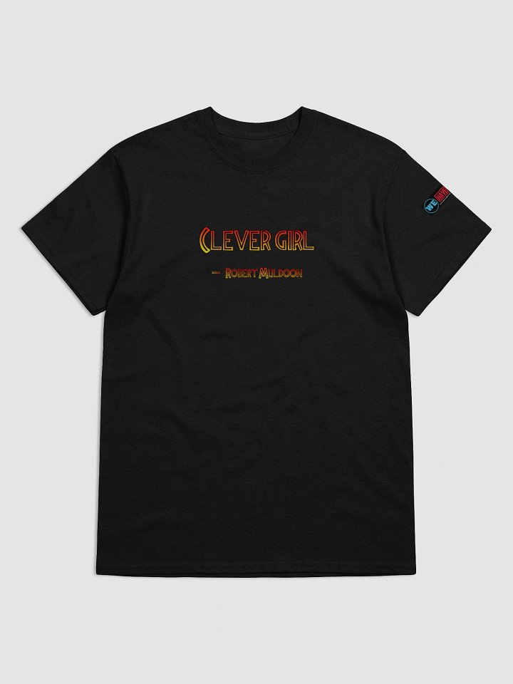 Clever Girl Quote Tee product image (1)