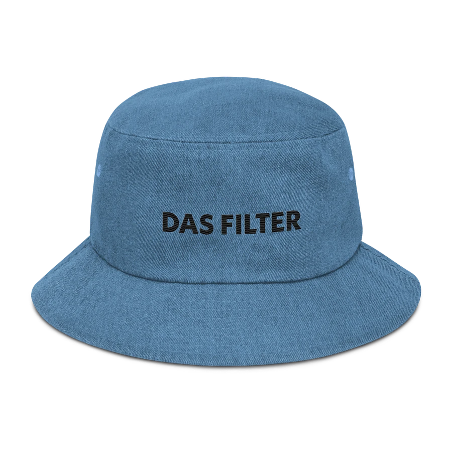 Das Denim Bucket Hat product image (1)