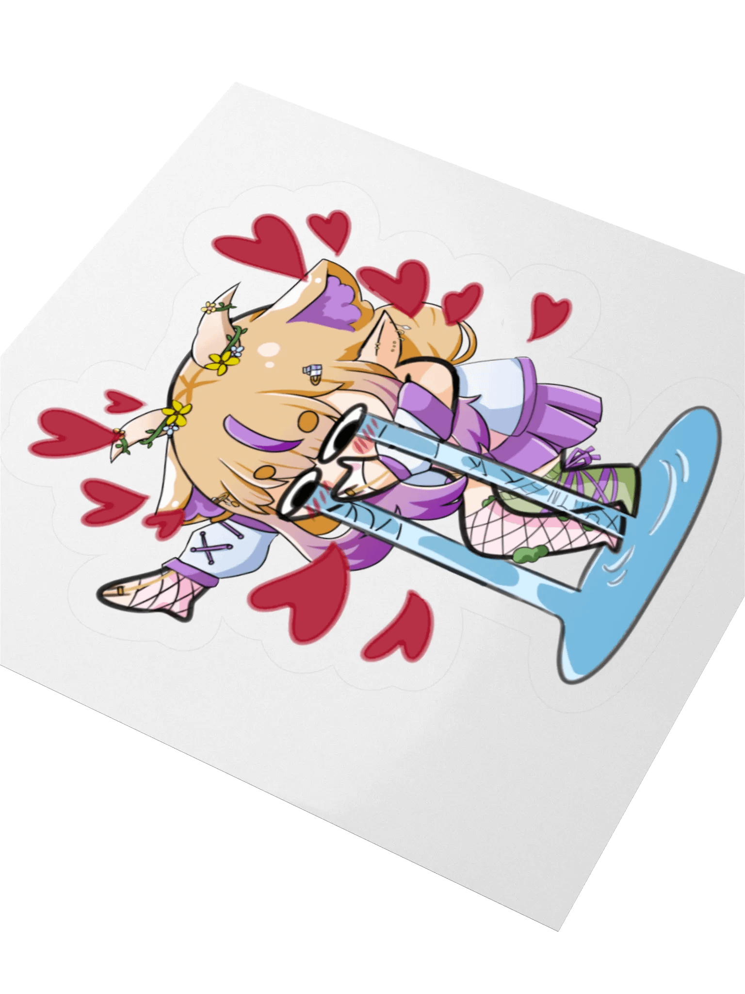 Cowfie Cry Sticker! (Season 0) product image (8)