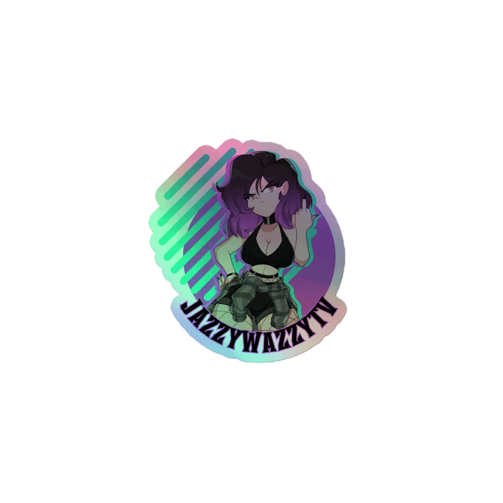 Jazzy Sticker V.2 product image (1)