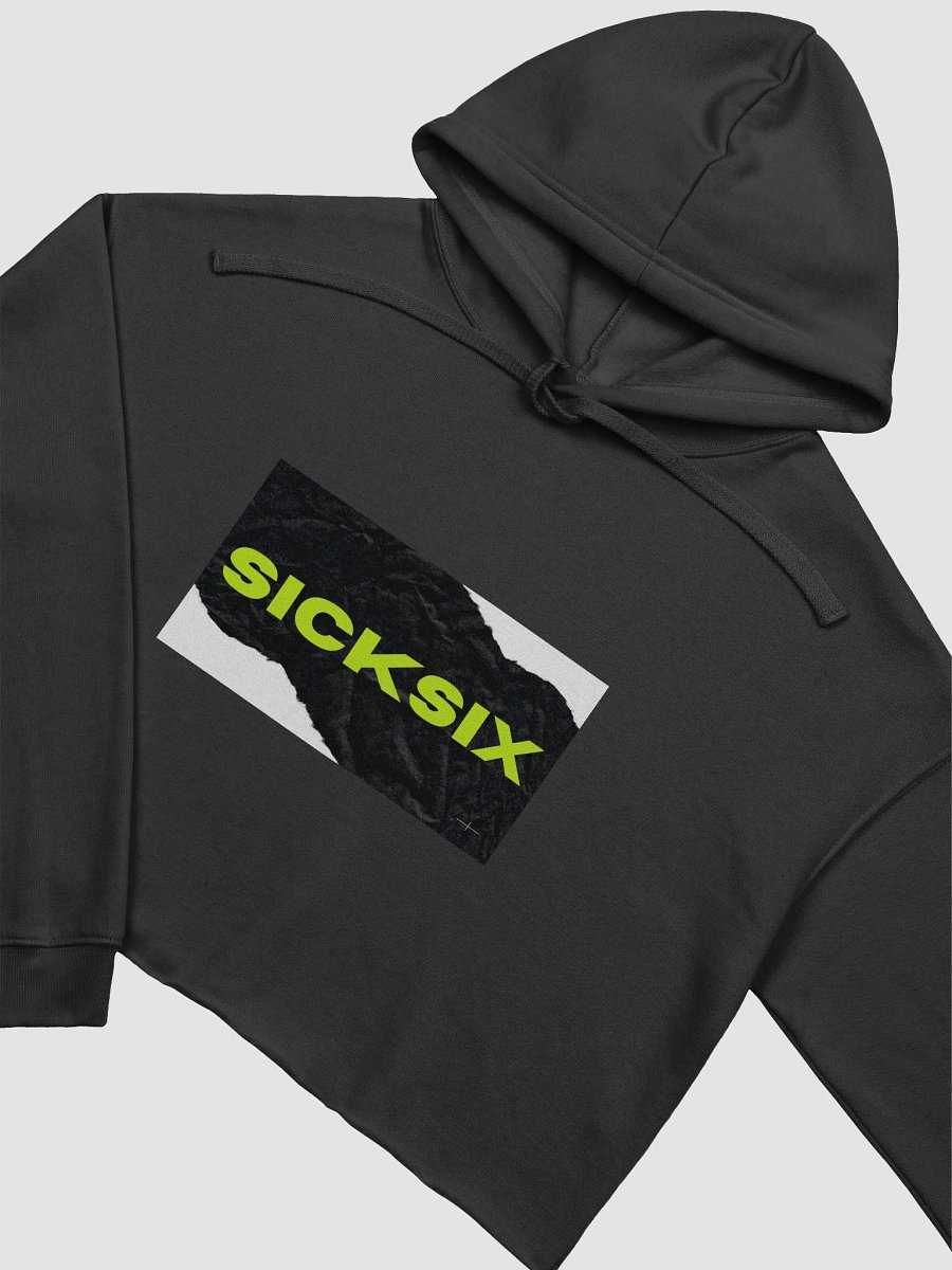 SICKSIX Bold Crop Hoodie product image (11)
