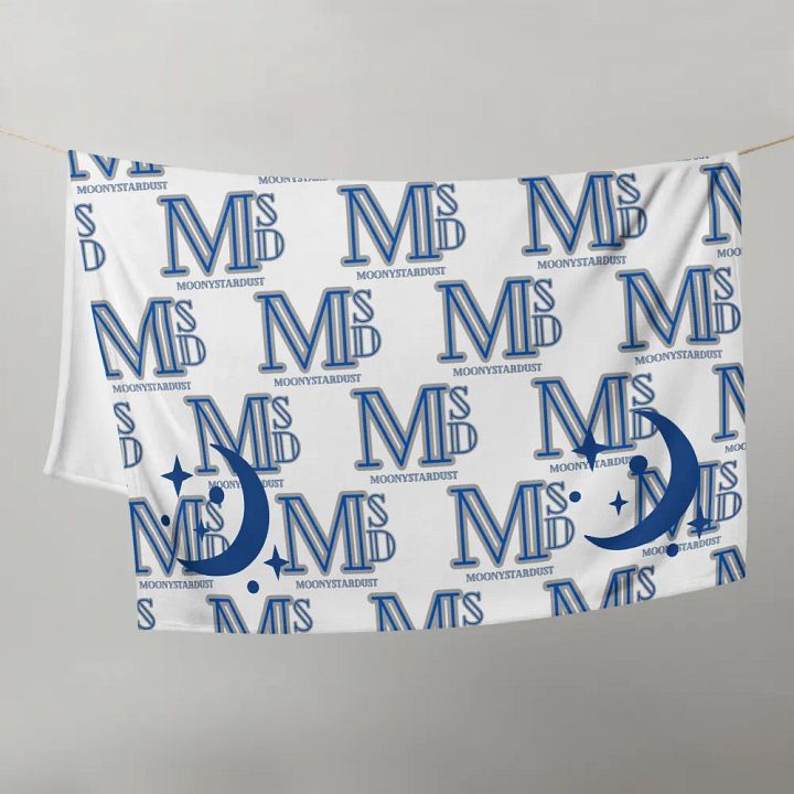 MSD logo blanket product image (1)