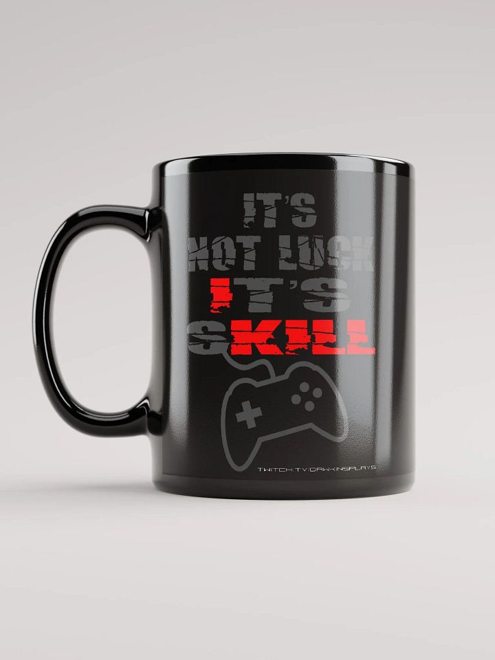 Dawkins It's Not Luck Mug Black product image (2)