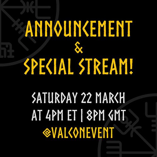 🚨 Big news incoming! 🚨 Join us for a special stream on Saturday, March 22 at 4PM ET | 8PM GMT. You won’t want to miss this! 🔥...
