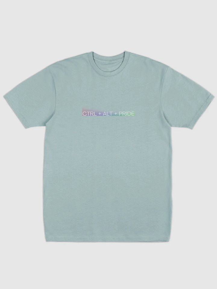 CTRL + ALT + PRIDE - 2WGO PRIDE MERCH - Shirt product image (5)