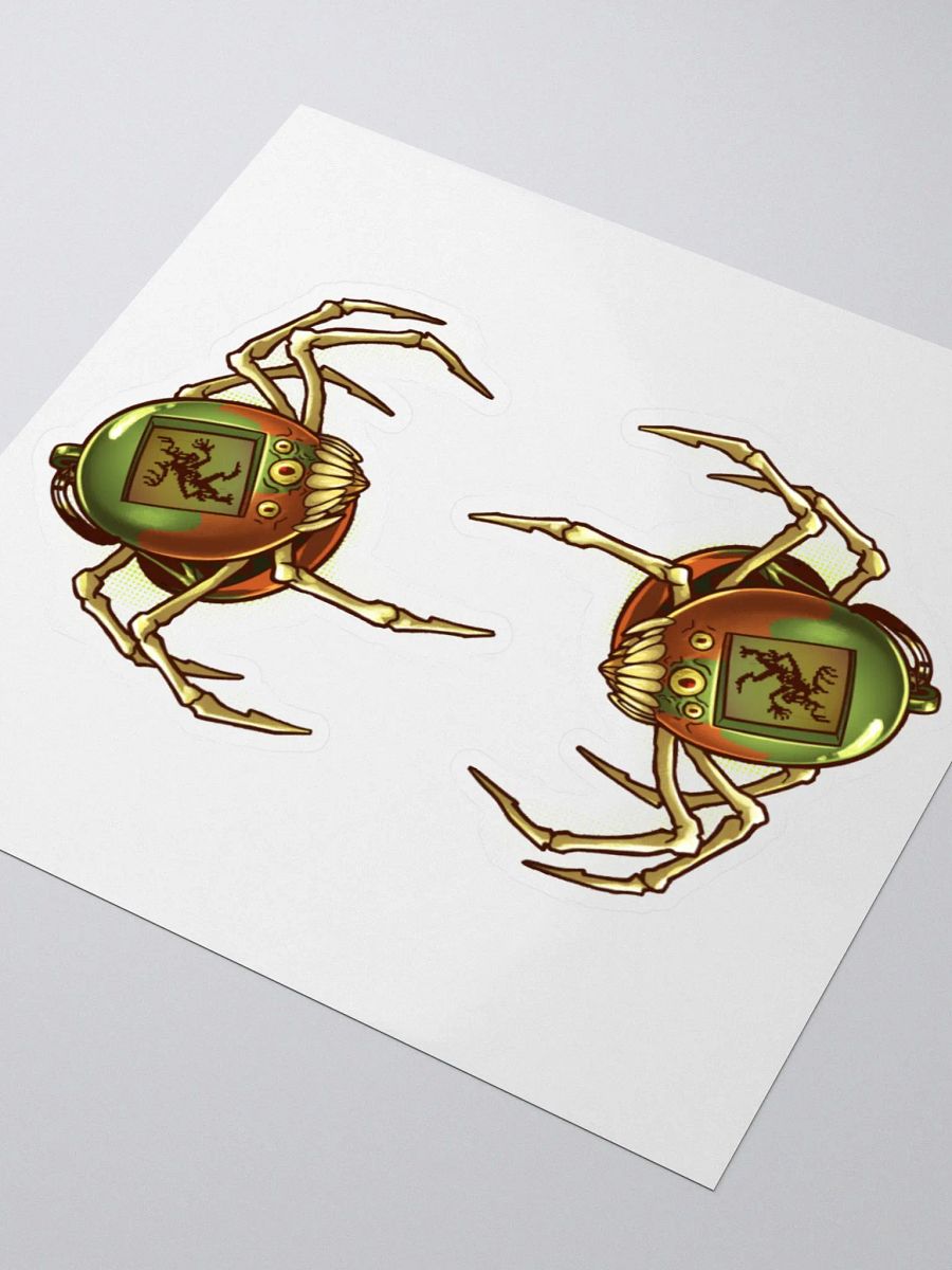Cryptigotchi Kiss Cut Sticker Duo product image (3)