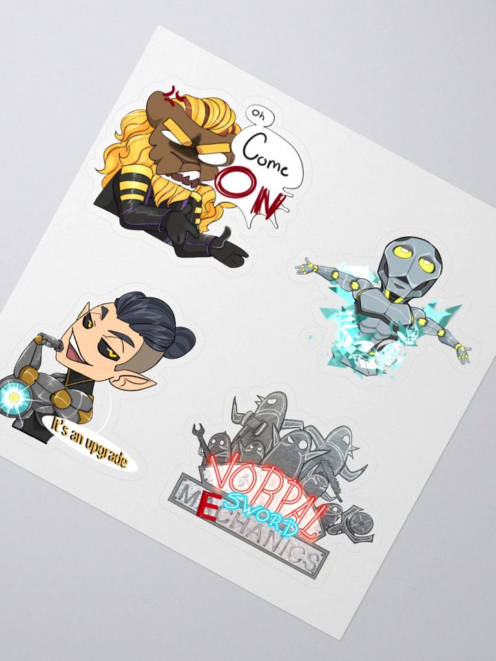 Planetscape Sticker Set #3 product image (2)