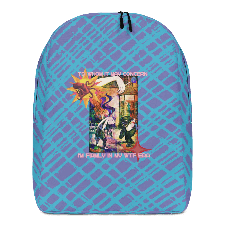 KC, Firmly in My WTF Era, Backpack product image (1)