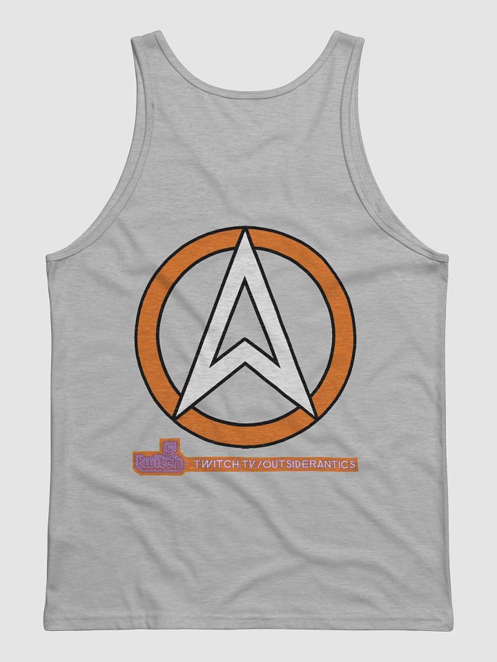 'OutsiderAntics' + OA Logo Tank Top product image (2)