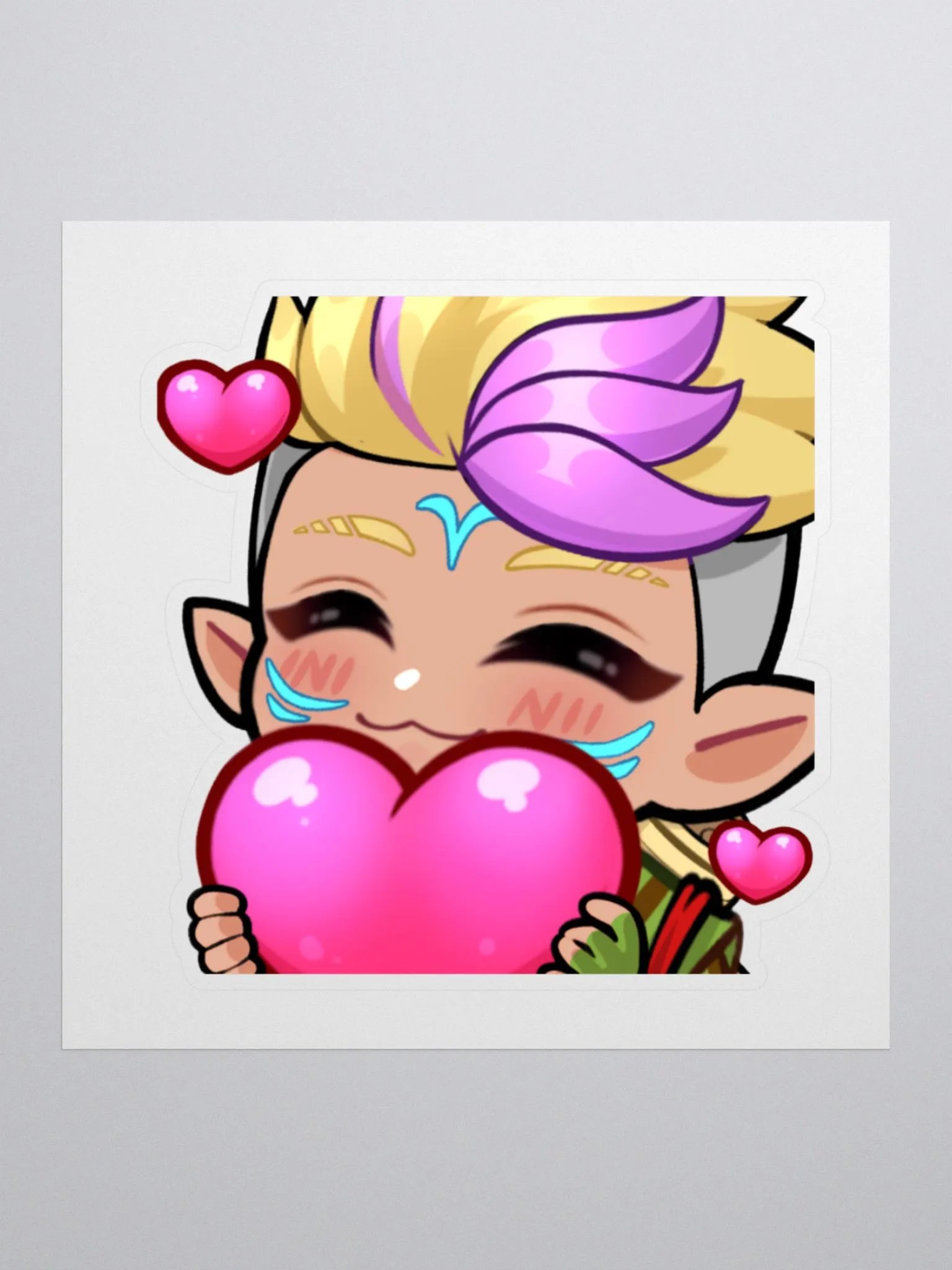 AfressLove Emote Sticker product image (3)
