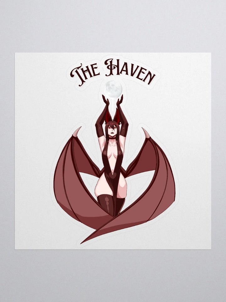 Nyx & The Haven Moon Sticker product image (1)