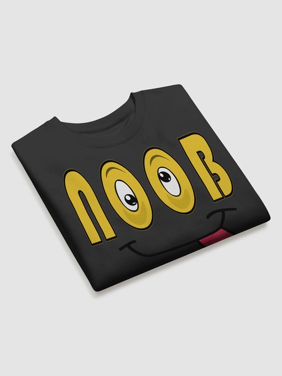 Noob Vibes Premium Sweatshirt product image (3)