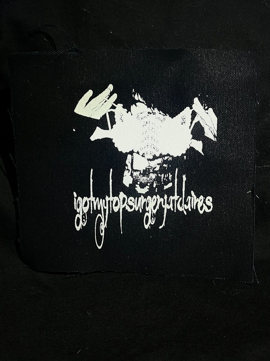 I Got My Top Surgery At Claire's Screamo Patches product image (1)