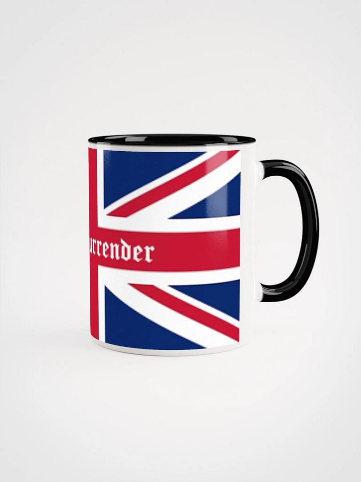 Stay Proud with a British No surrender Mug product image (1)