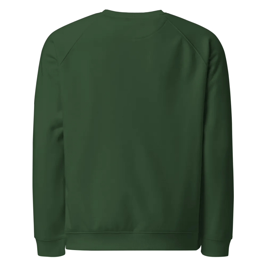 Generally Confused Organic Cotton Sweatshirt (Black Print) product image (4)