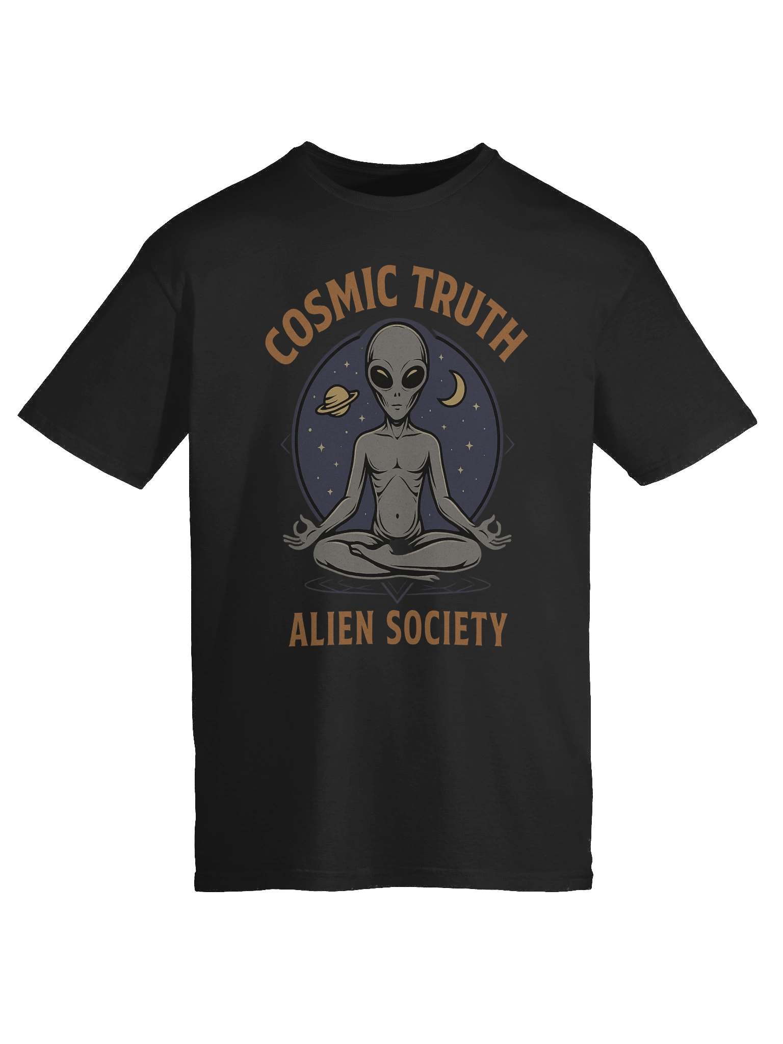 Cosmic Truth Meditation T-Shirt product image (9)
