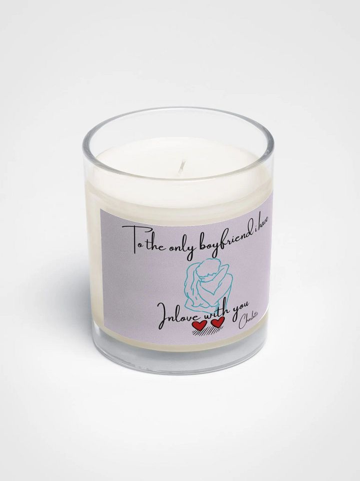 Eternal Love Soy Wax Candle product image (2)