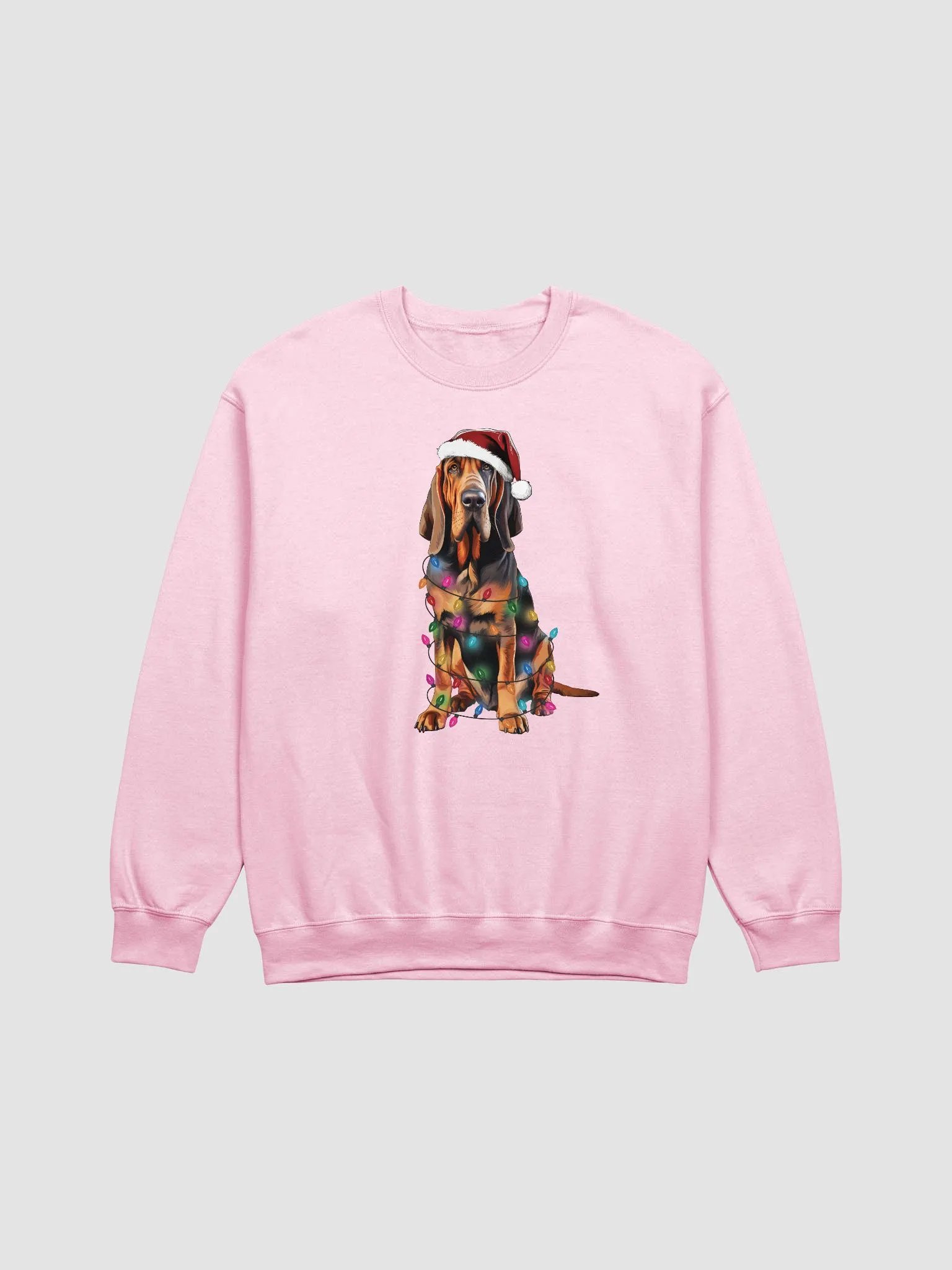 Funny Bloodhound(2) Christmas Sweatshirt for Bloodhound Paw-rents product image (13)