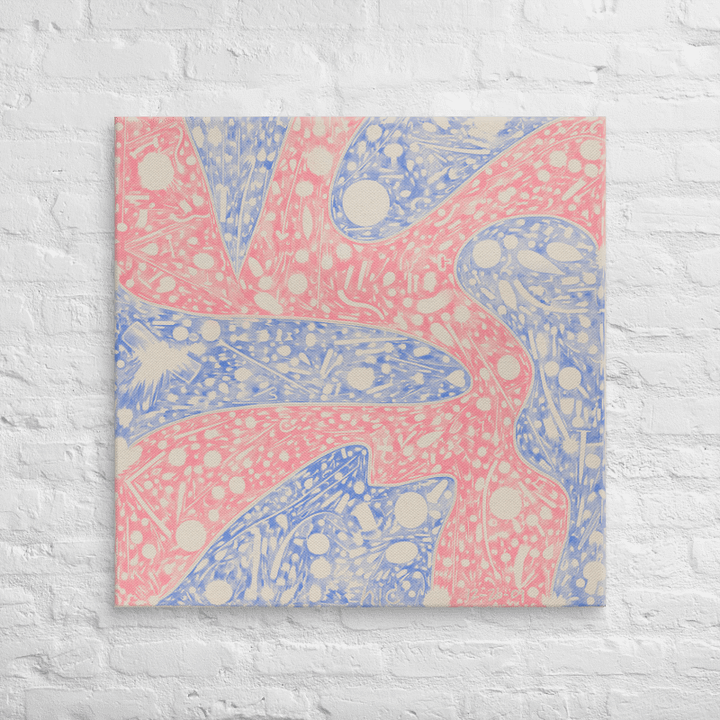 Sandbag 9 on Canvas (32" x 32") product image (2)
