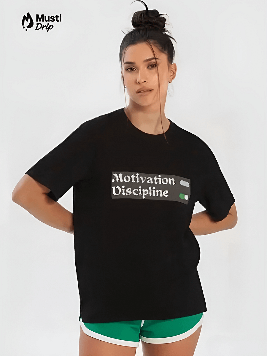 Mustidrip “Discipline ON” Performance Jersey product image (1)