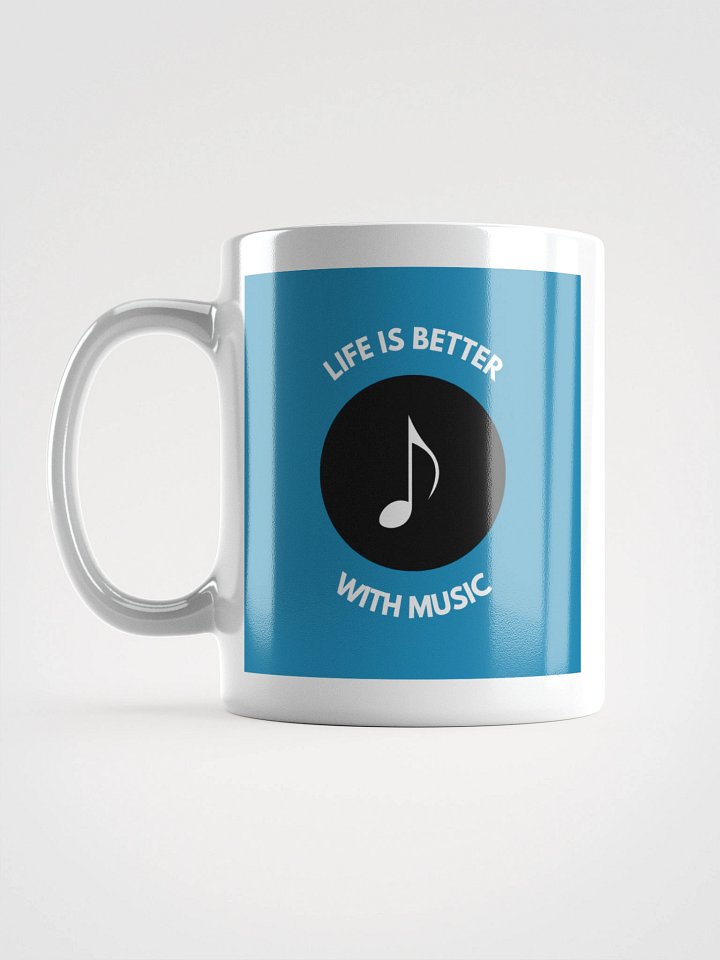 Life is Better with Music mug product image (1)