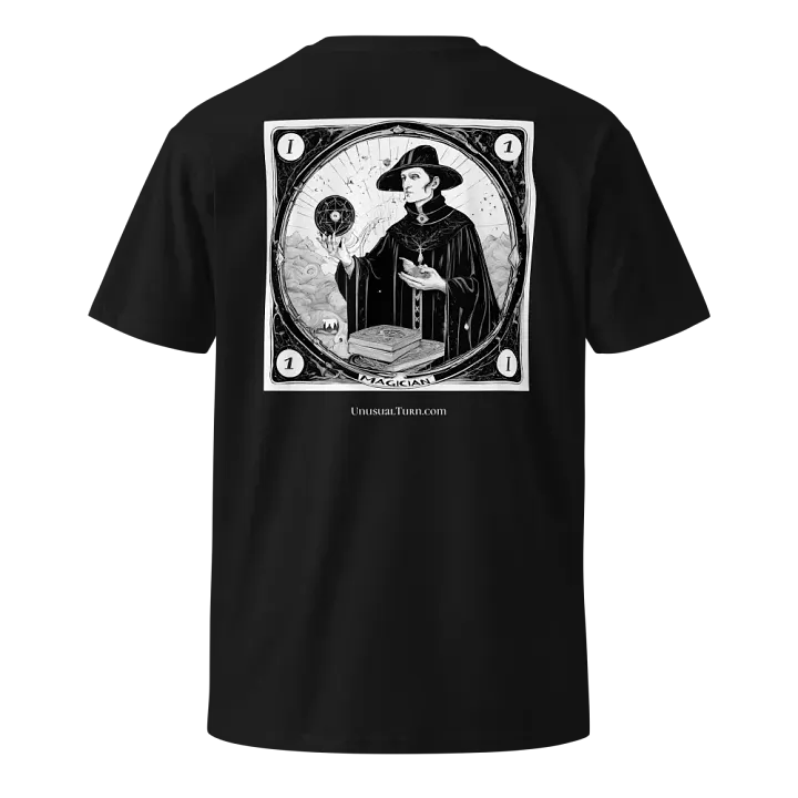 1 - The Magician Premium Tee product image (2)