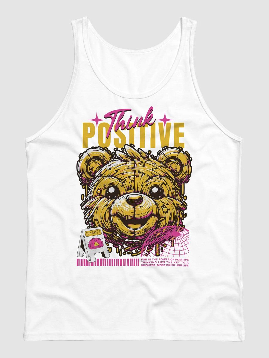 Think Positiv | Jersey Tank by Bella+Canvas product image (2)