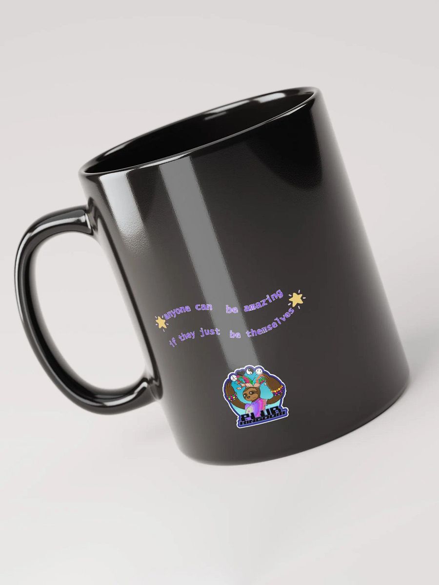Kitty Clan Ain't Nothing to Fuck With ceramic mug product image (3)