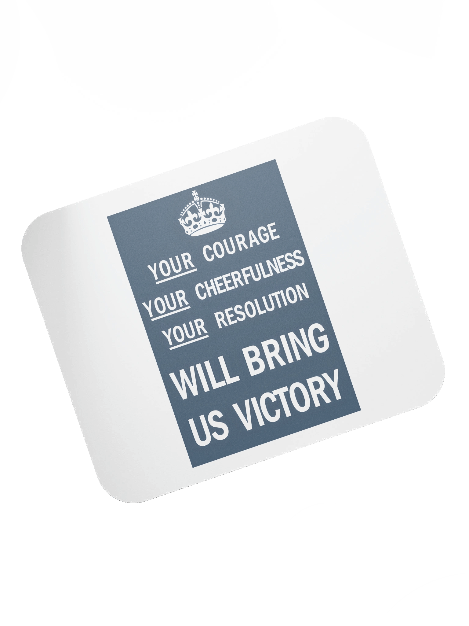 Victory Crown Mouse Pad product image (7)