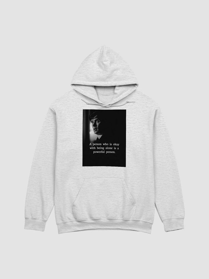 Alone But Powerful Hoodie product image (5)