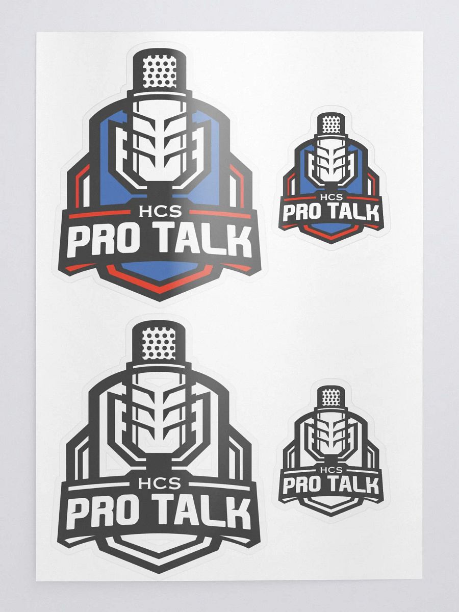 HPT Logo Sticker Sheet product image (1)