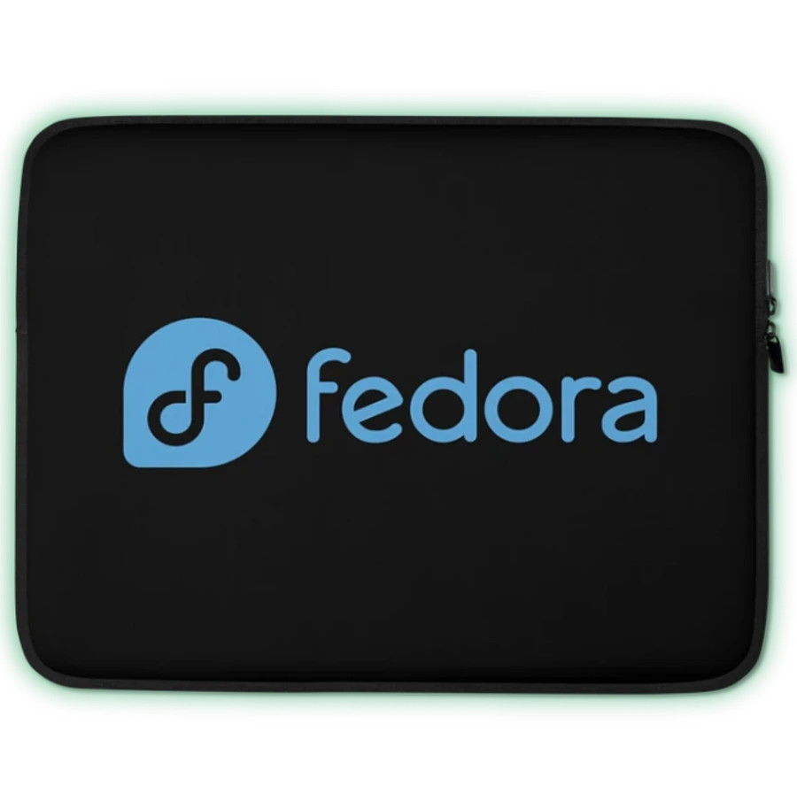 Laptop Sleeve with Fedora Logo product image (1)
