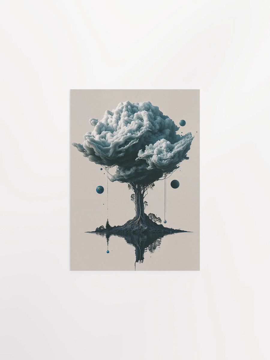 The Root of All Worlds Matte Poster product image (6)