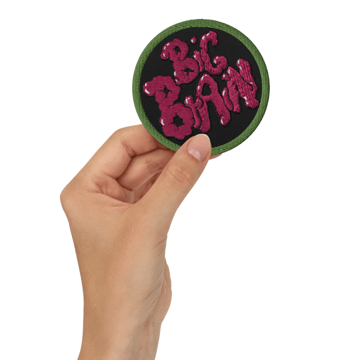 Big Brain - Patch product image (2)