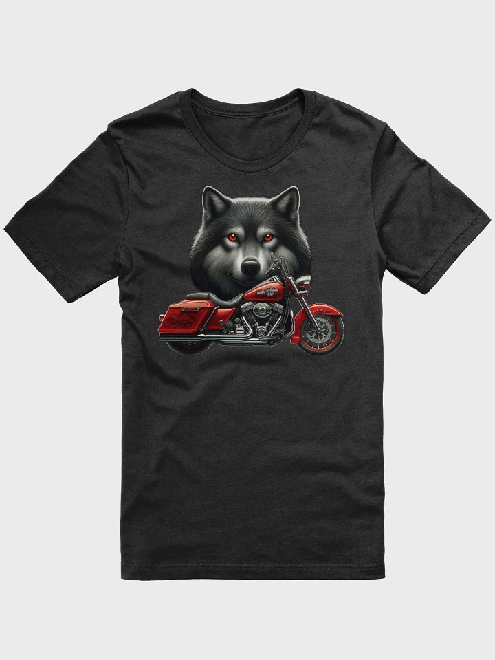Motorcycle and Wolf - Unisex T-Shirt #9 product image (1)