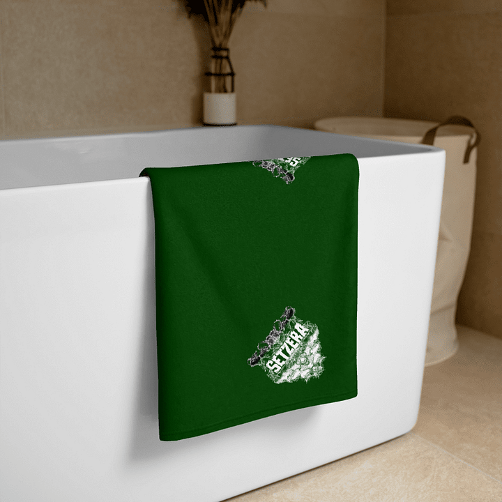 Setzera Green Towel product image (2)