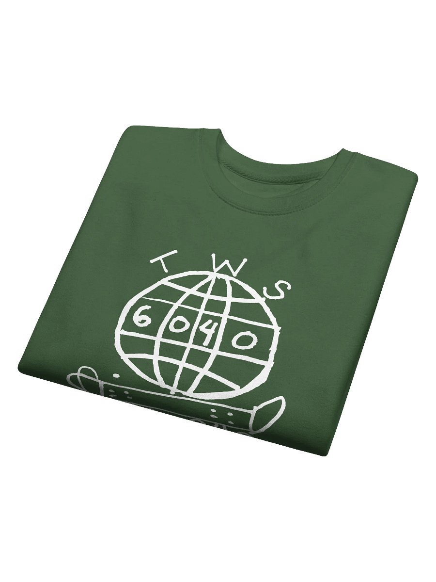 TWS x 6040 Skateboards Crew Sweatshirt #2 product image (4)