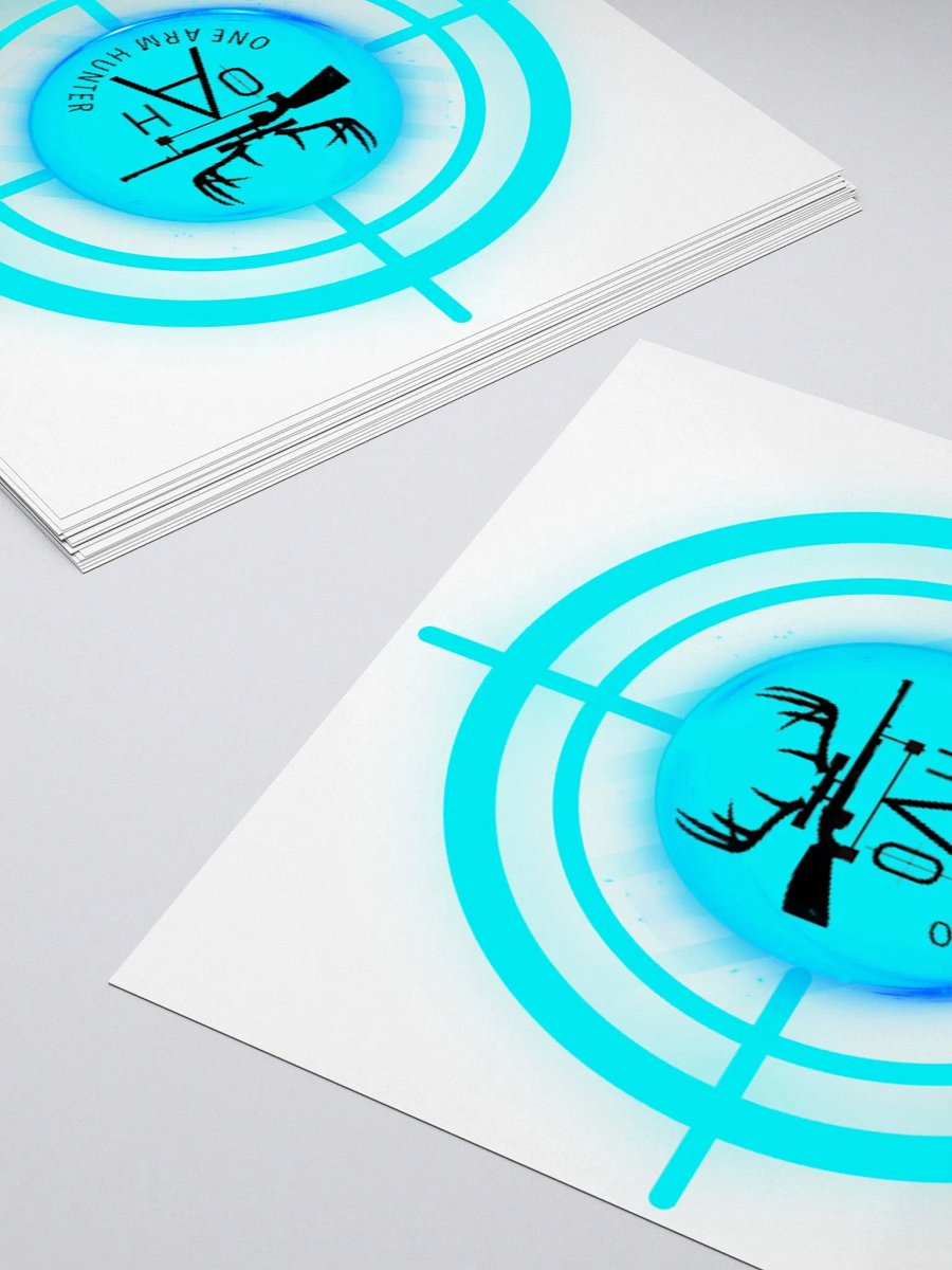 One Arm Hunter Stickers product image (11)