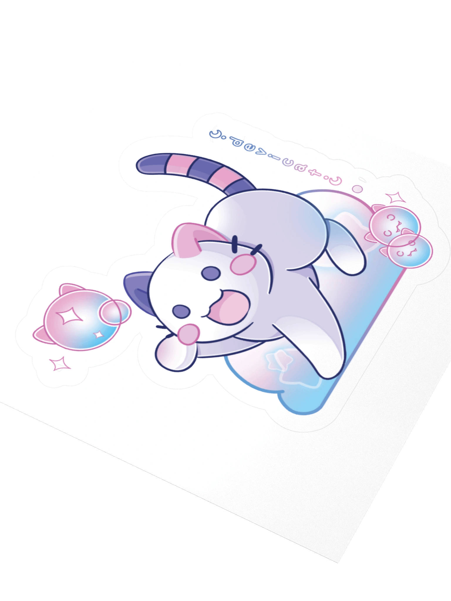 Sticker • CandiCat Bubbles • 2025 product image (8)